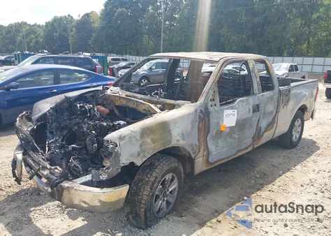 2007 Ford F-150 Stx/Xl/Xlt z USA, uszkodzony, nr VIN 1FTRX12W97FA60649